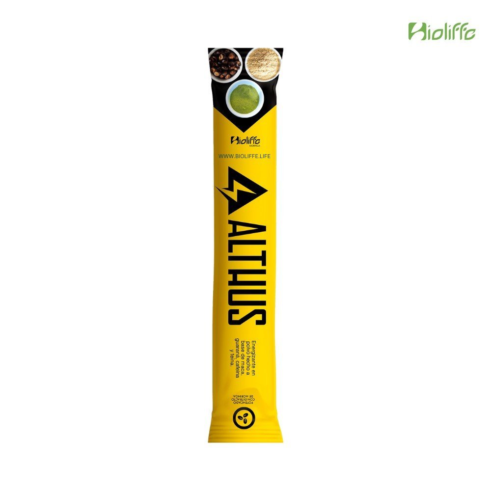 Althus Energizante de Moringa - Imagen 2