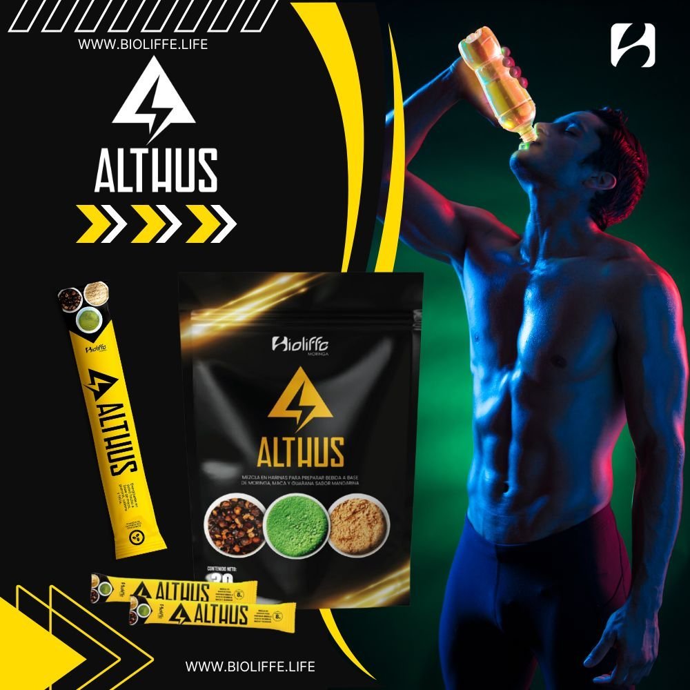 Althus Energizante de Moringa - Imagen 3