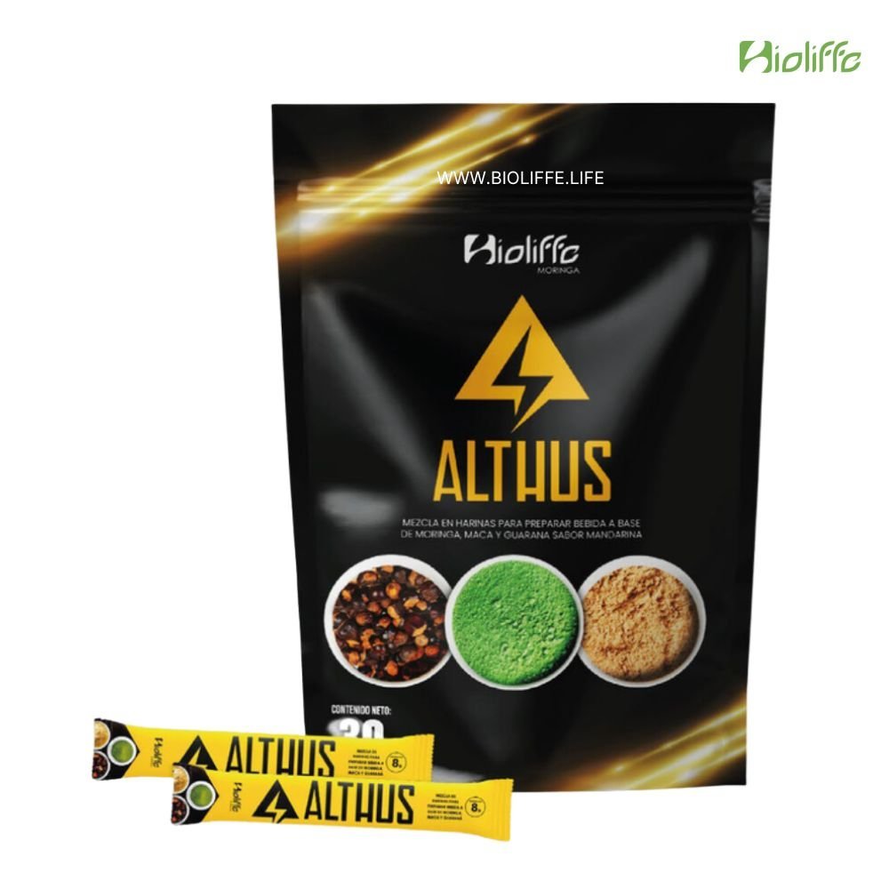 Althus Energizante de Moringa