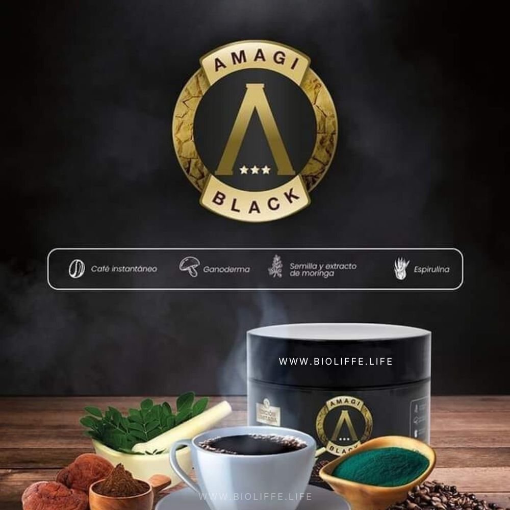 Amagi Black Café con Moringa - Imagen 2