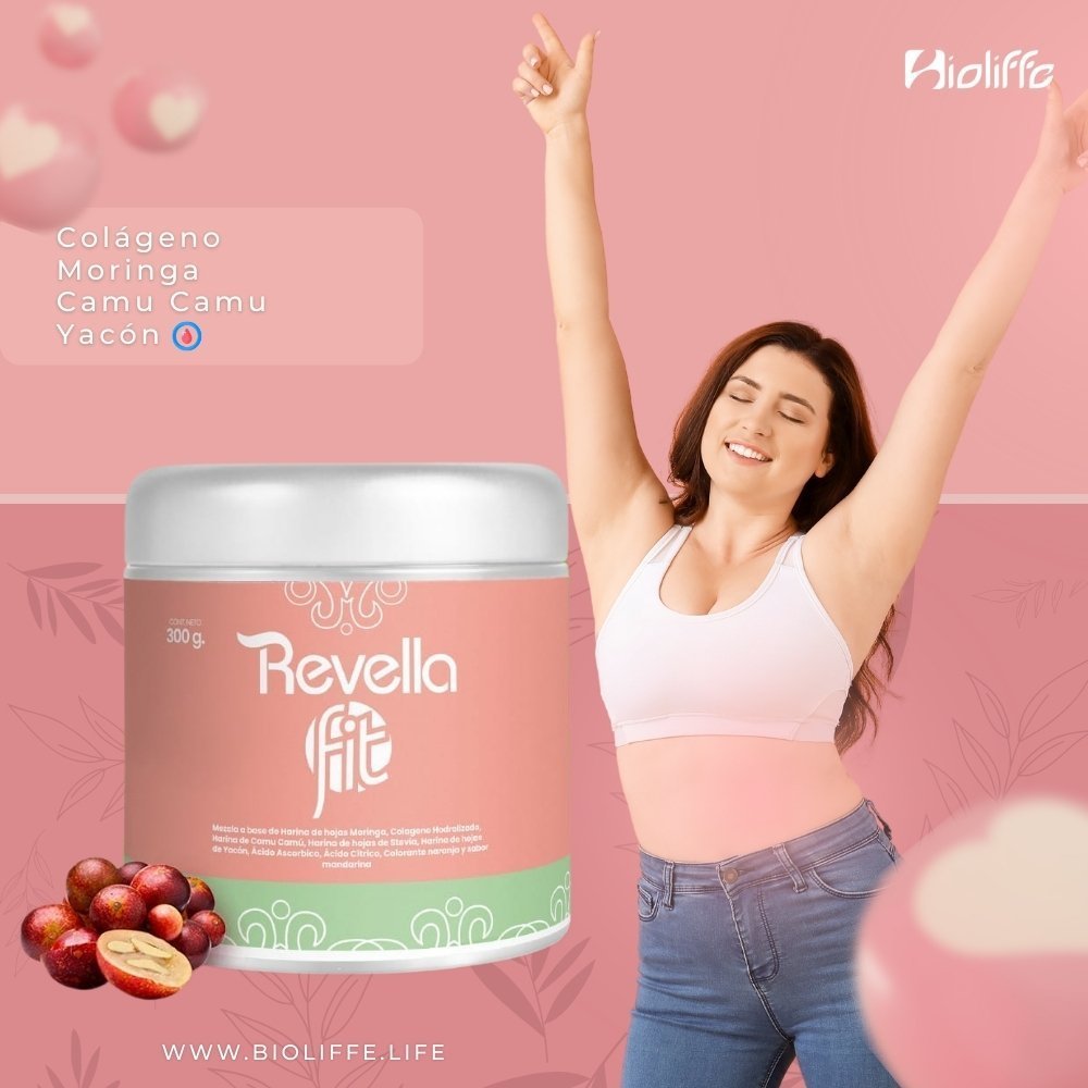Revella FIT Colágeno con Moringa - Imagen 2