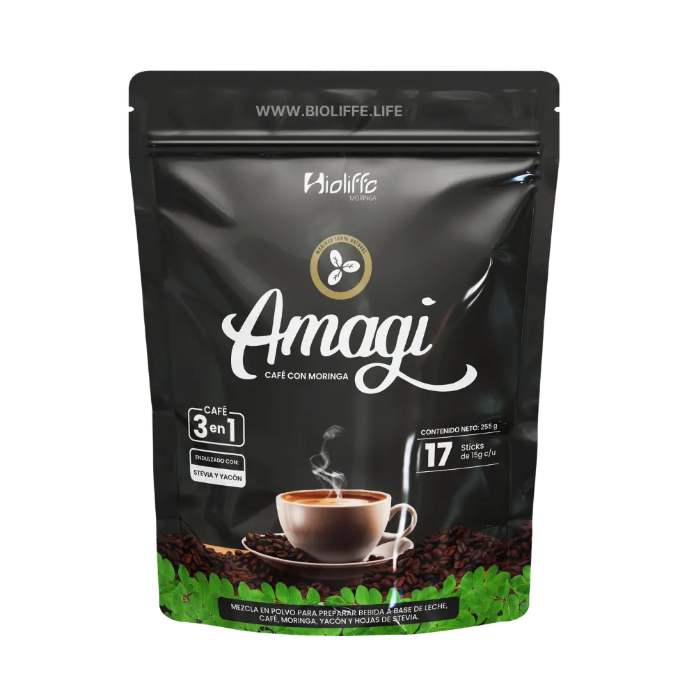 Amagi Café 3 en 1 Sobres