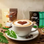 CAFE CON MORINGA AMAGI BIOLIFFE