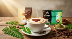 CAFE CON MORINGA AMAGI BIOLIFFE